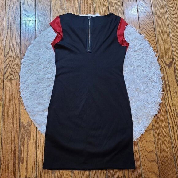 Bebop Women's Color Block Dress - Picture 3 of 3